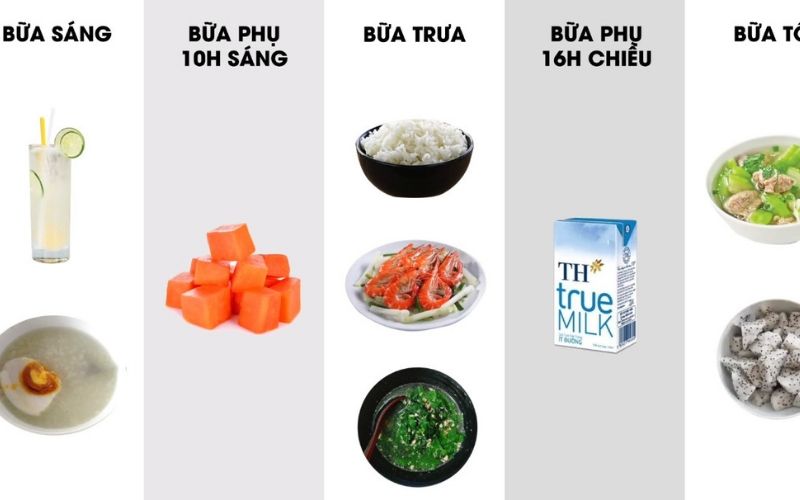 Bữa tối nhẹ với cá hấp và rau xanh — lựa chọn lý tưởng khi giảm cân