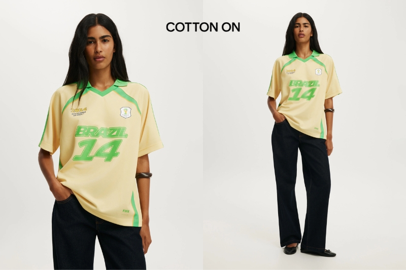 Khi Thời Trang Bắt Nhịp World Cup: Có Gì Trong Màn Kết Hợp Cotton On x FIFA?