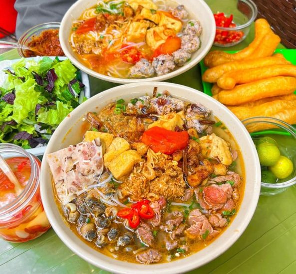 Bún riêu cua Hà Nội