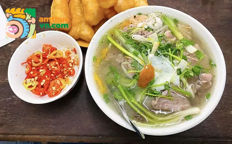 Công thức nấu phở bò miền Bắc
