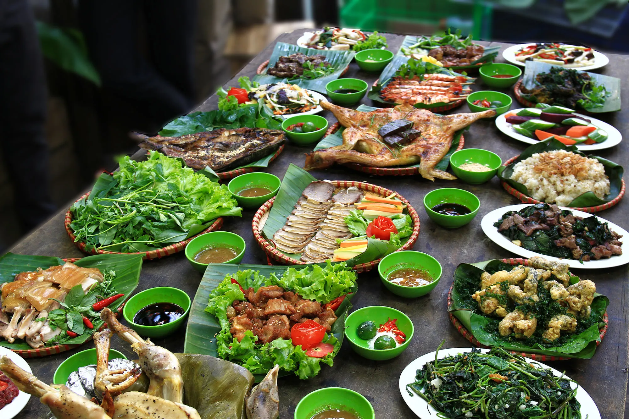 Món ăn đặc sắc tại Lương Sơn Quán