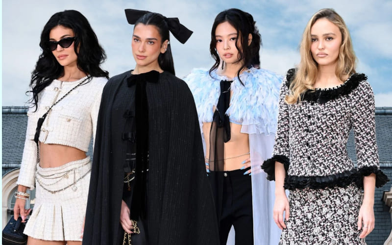 Xu hướng trang điểm từ sàn diễn đến mạng xã hội