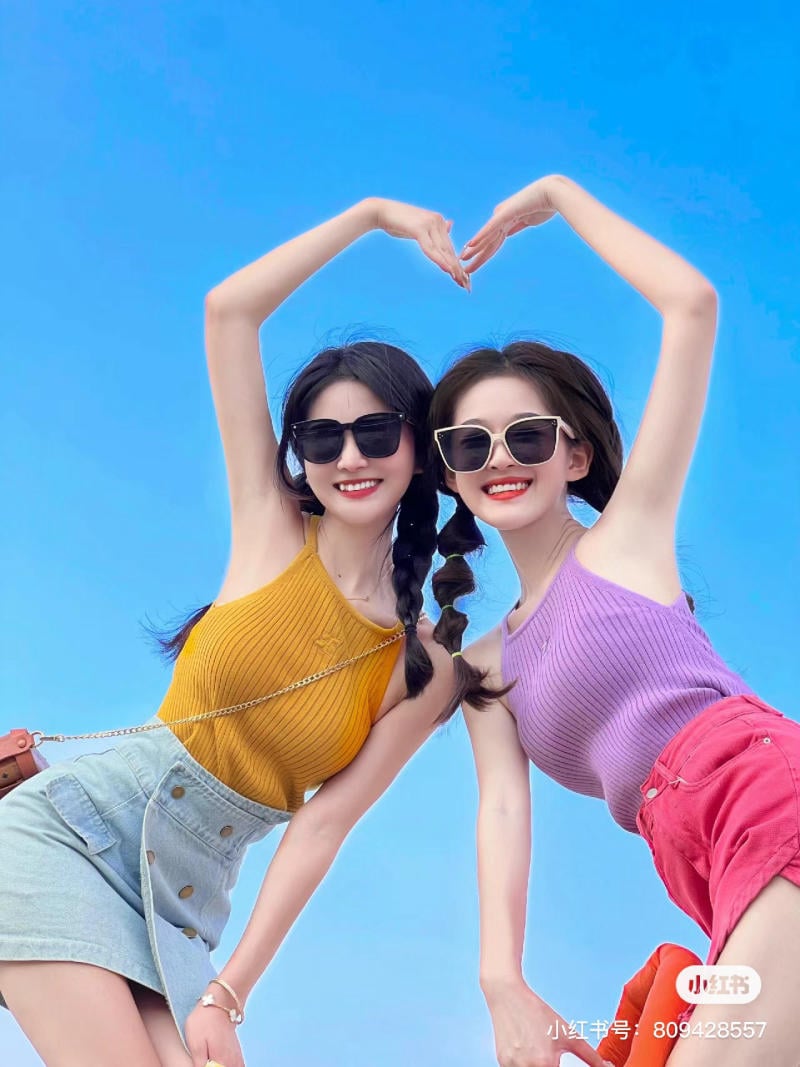 Phối đồ mùa hè thanh thoát