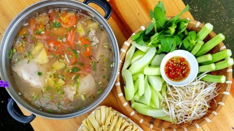 Không nấu canh quá lâu
