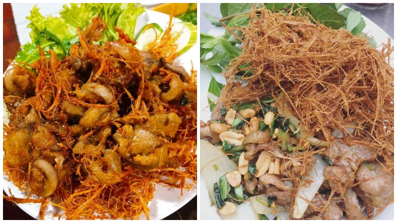 Dê xối sả đậm vị