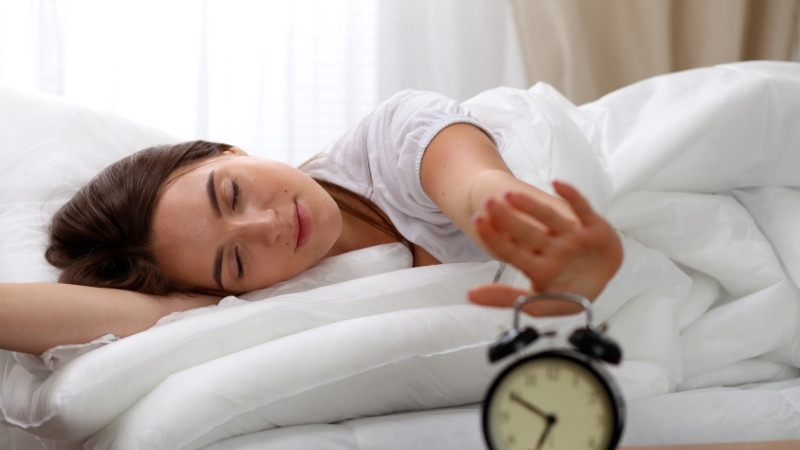 Ngủ đủ giấc mỗi đêm