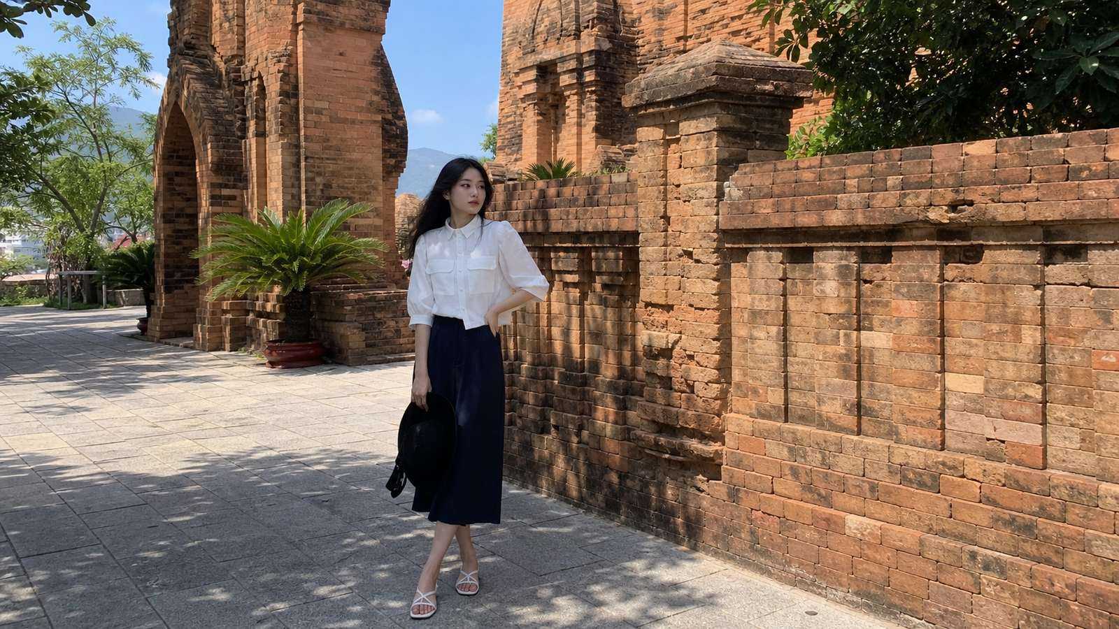 Ghé Tháp Bà hoặc các điểm cần sự kín đáo hơn trong chuyến đi Nha Trang