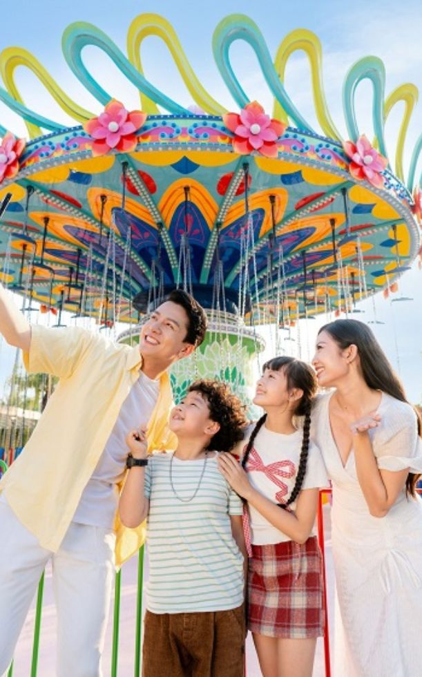 Lối đi thư giãn cuối tuần