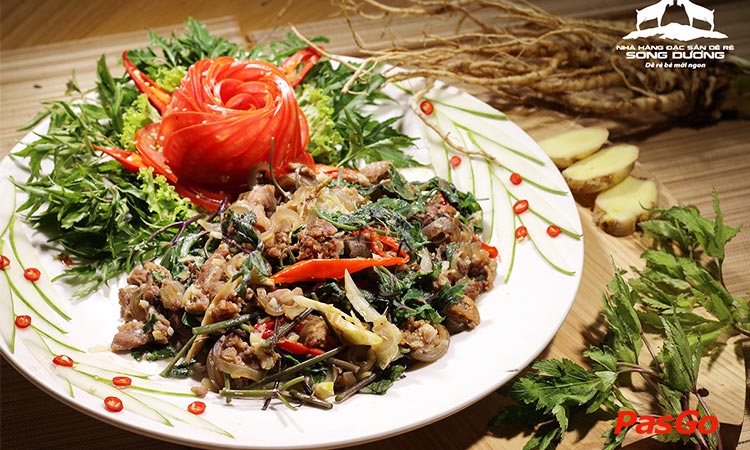 Chuỗi Dê Ré Song Dương - Các món ăn ngon được chế biến từ thịt dê