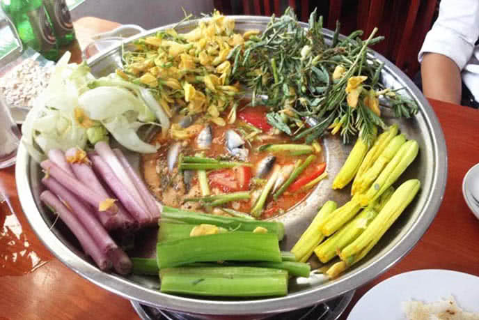 Nhà hàng Phương Nam - Cách nấu xôi chim bồ câu