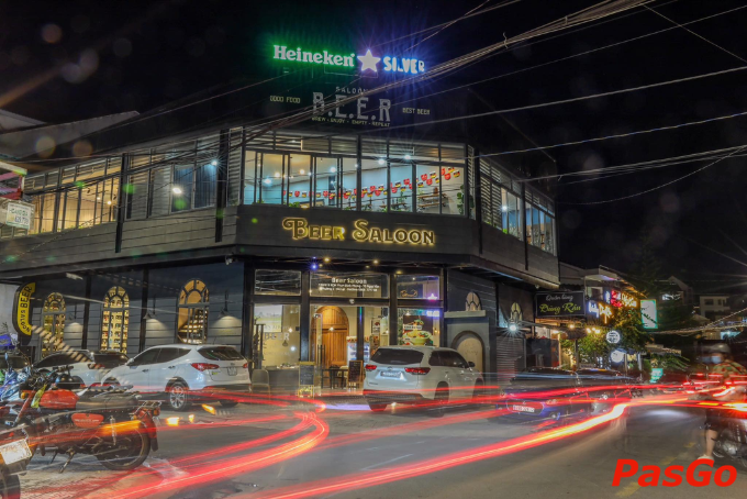Beer Saloon Đà Lạt – quán nhậu trung tâm, 2 tầng rộng rãi