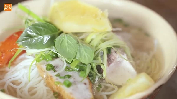 Tô bún chả cá Nha Trang thơm ngon trọn vị