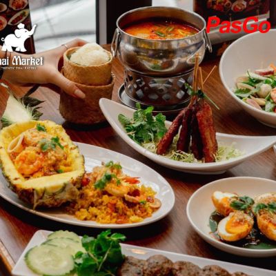 Buffet lẩu chay An Lạc Tâm