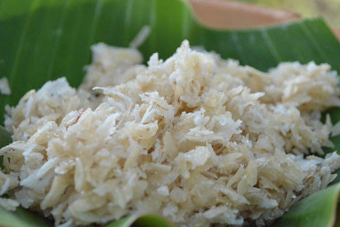 Cốm dẹp và thốt nốt là món quà mang đậm dấu ấn văn hóa Châu Đốc