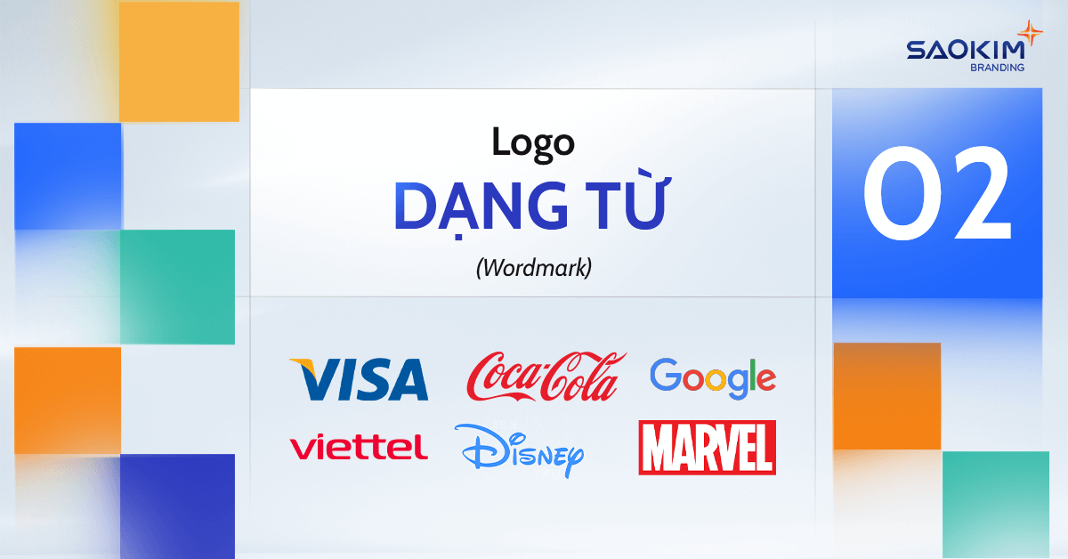 Logo dạng từ
