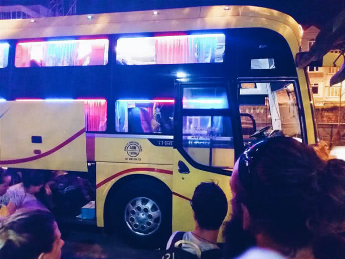 Di chuyển đến Sapa bằng xe khách, tàu hỏa hoặc ô tô cá nhân