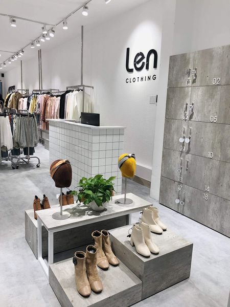Len Clothing tối giản dễ mặc