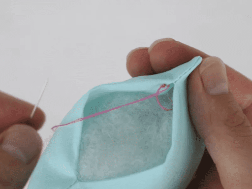 Cách khâu giấu chỉ bằng các bước đơn giản