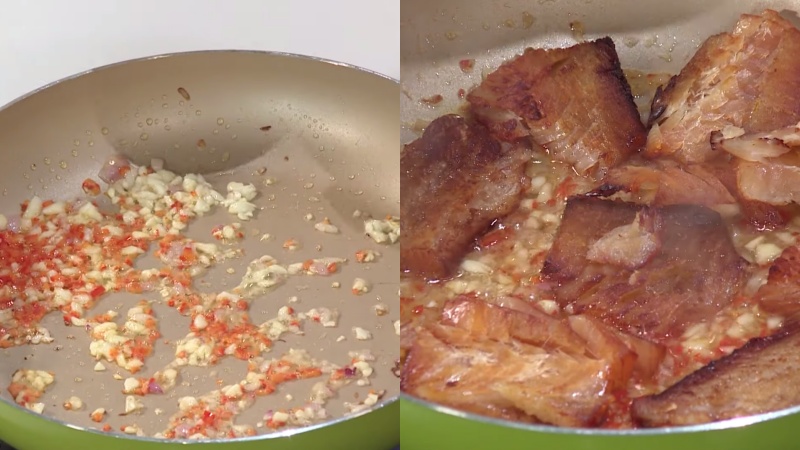 Món kho đậm vị cho cơm