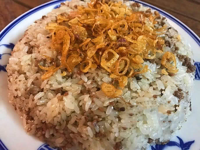 Xôi chim bồ câu - Cách nấu xôi chim bồ câu