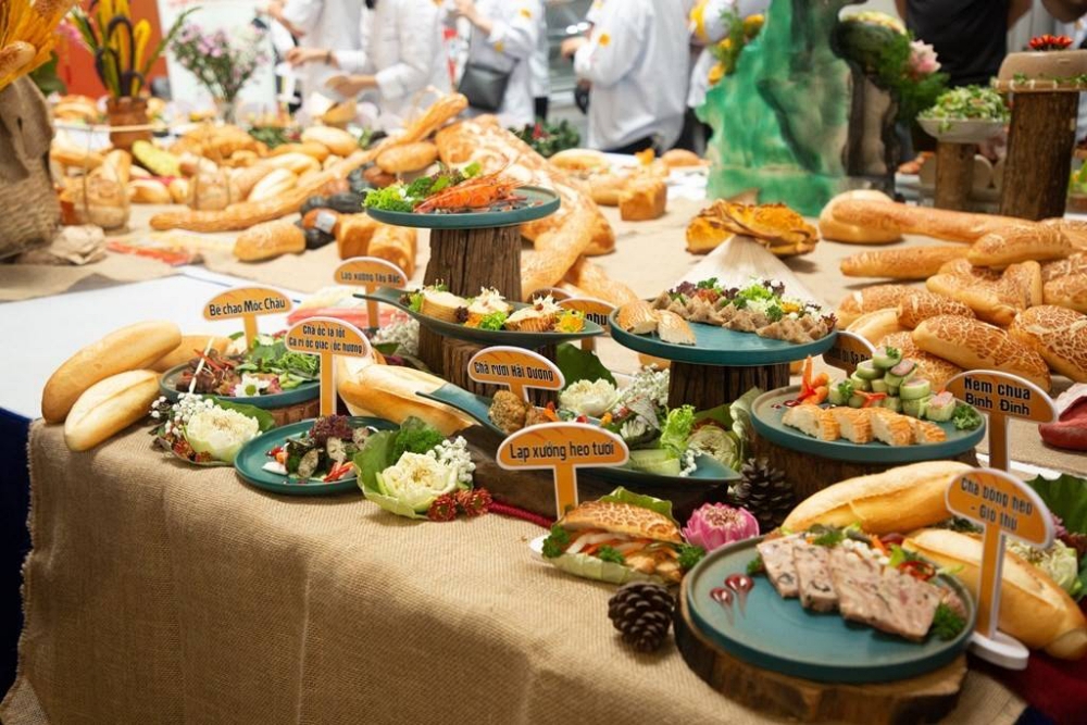 Các hoạt động nổi bật tại Lễ hội bánh mì Việt Nam 2026