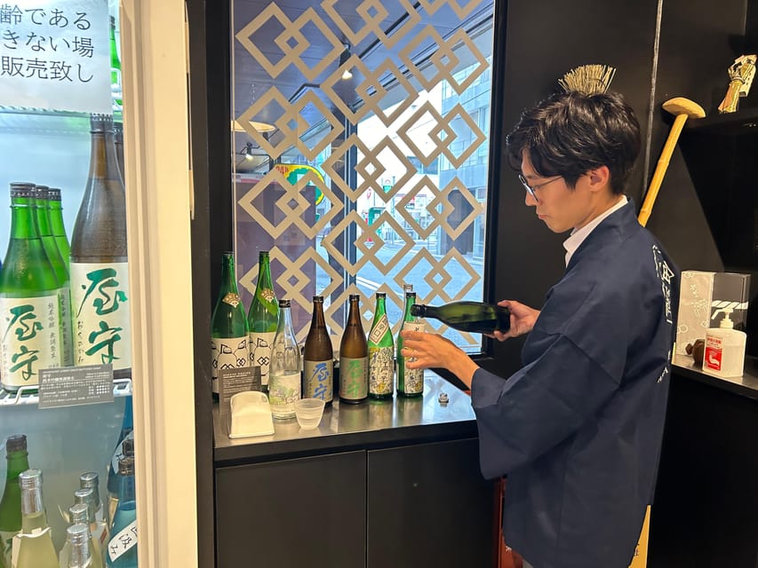 Historic Tokyo Sake Tasting Experience