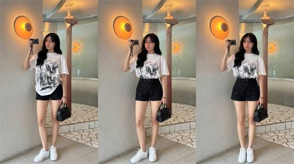 Áo thun sơ vin cạp cao