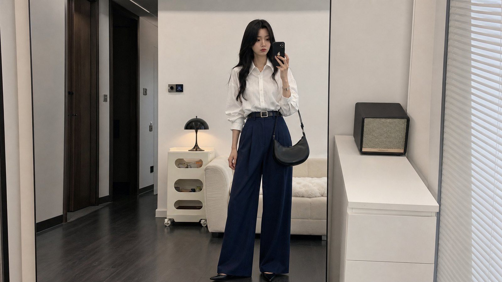 Màu không ưu tiên nên dùng ở vai trò phụ để outfit vẫn cân bằng