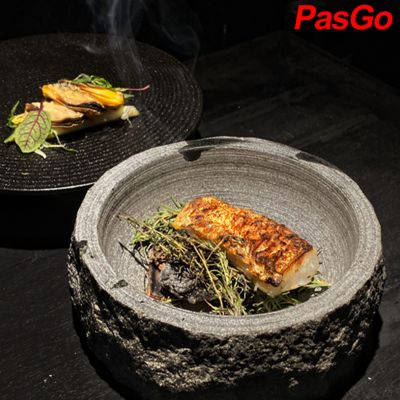 Không gian nhà hàng fusion ở An Phú