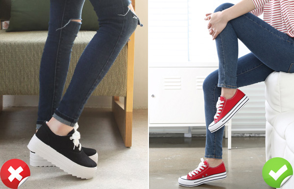 Mẹo chọn giày từ các hãng nổi tiếng và mua chính hãng