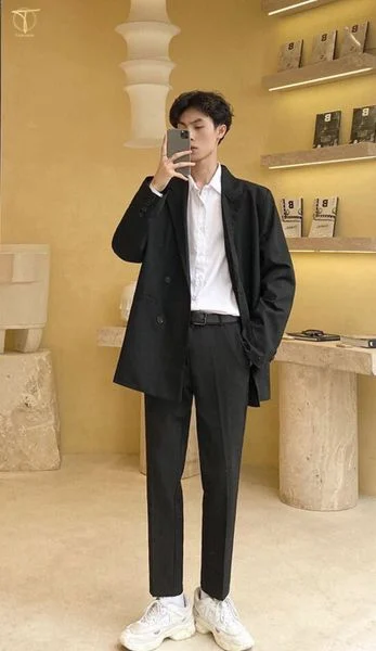 Outfit đi đám cưới nam - Chọn màu sắc, họa tiết tinh tế