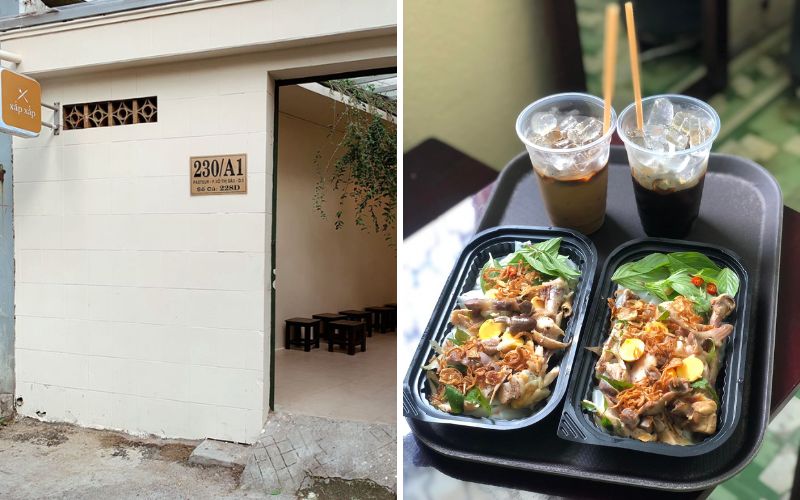 Quán ăn vặt ngon Quận 3: Xắp Xắp Saigon