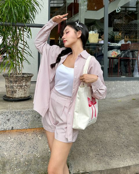 Áo sơ mi kẻ caro