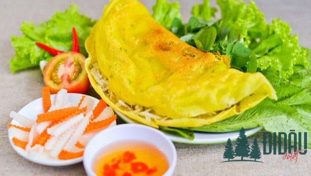 Cách làm bánh xèo miền Nam