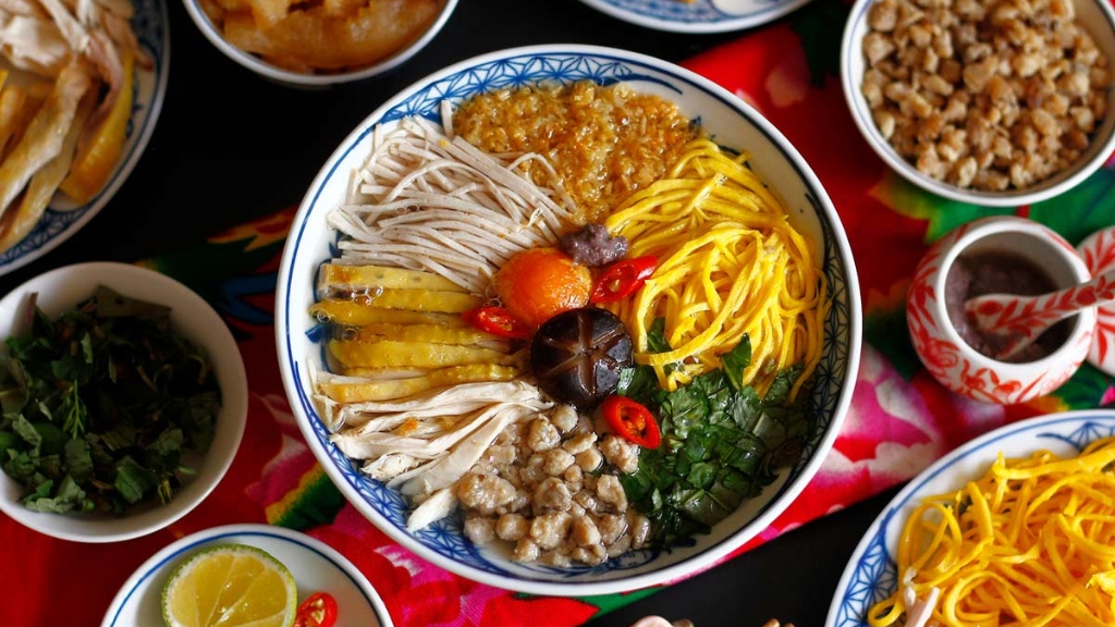 Bún thang