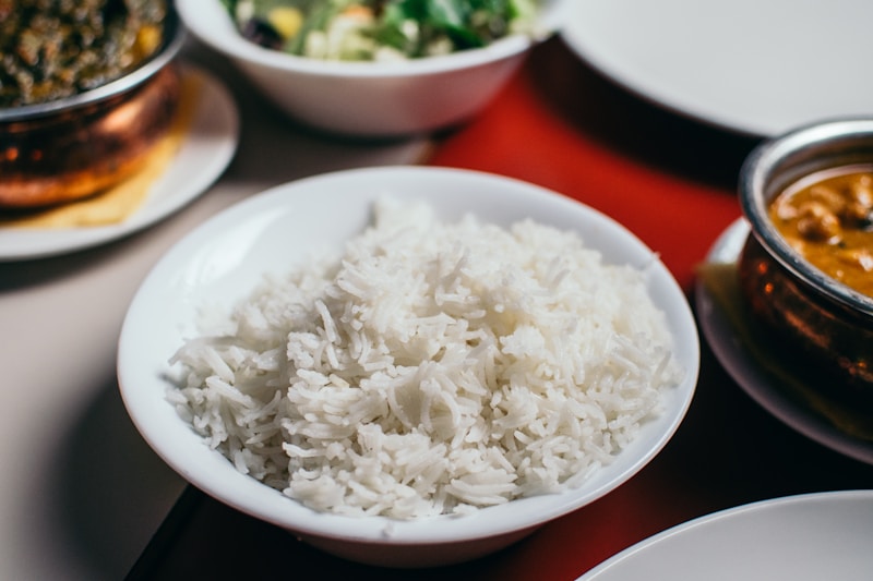 Cơm lứt gạo huyết rồng