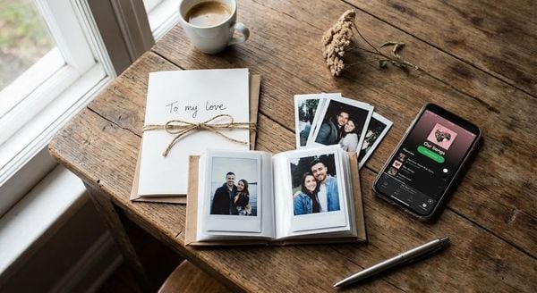 Quà thủ công Valentine