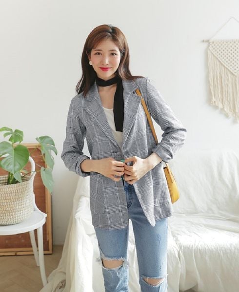 Áo blazer phong cách mới lạ