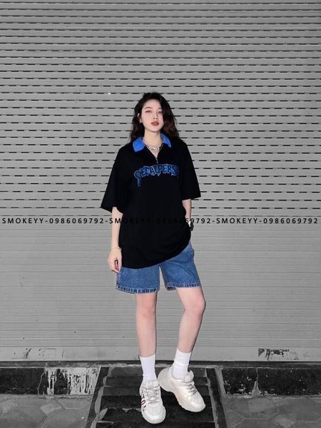 Áo polo + Quần short