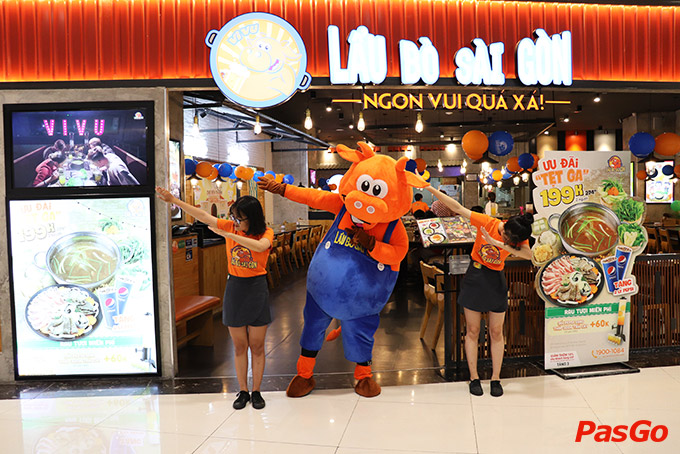 Món lẩu bò Sài Gòn đậm vị hẻm phố