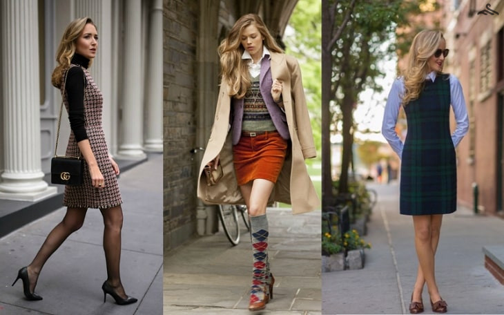 Phong cách preppy cho nữ giới