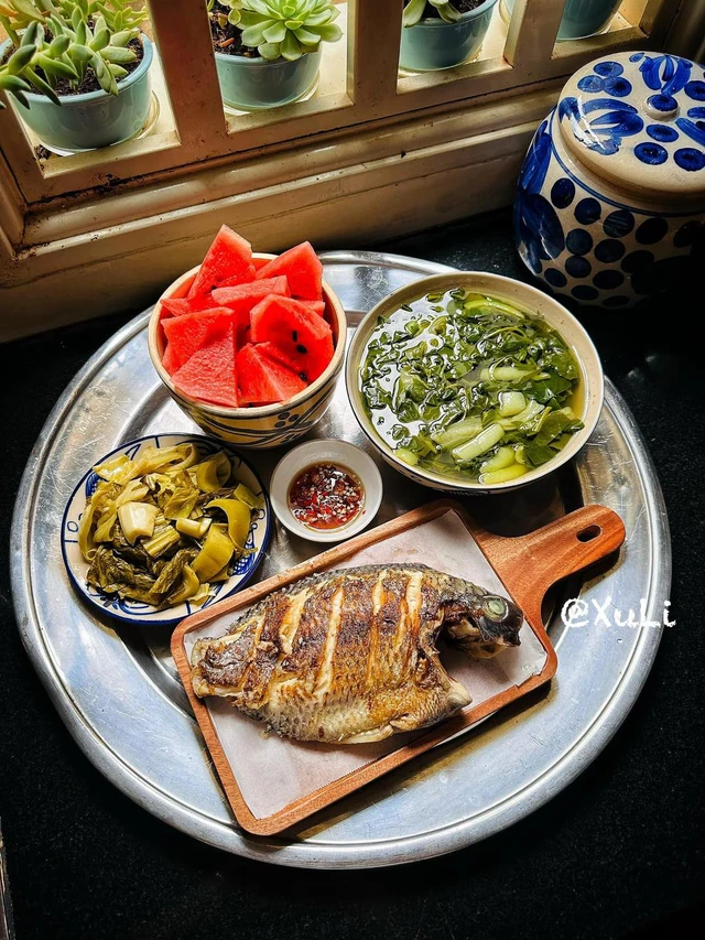 Mâm cơm 3-4 món phù hợp cho gia đình bận rộn ngày thường