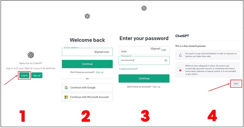 Cách đăng ký tài khoản ChatGPT