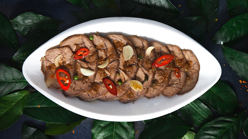 Bò kho mật mía đậm vị