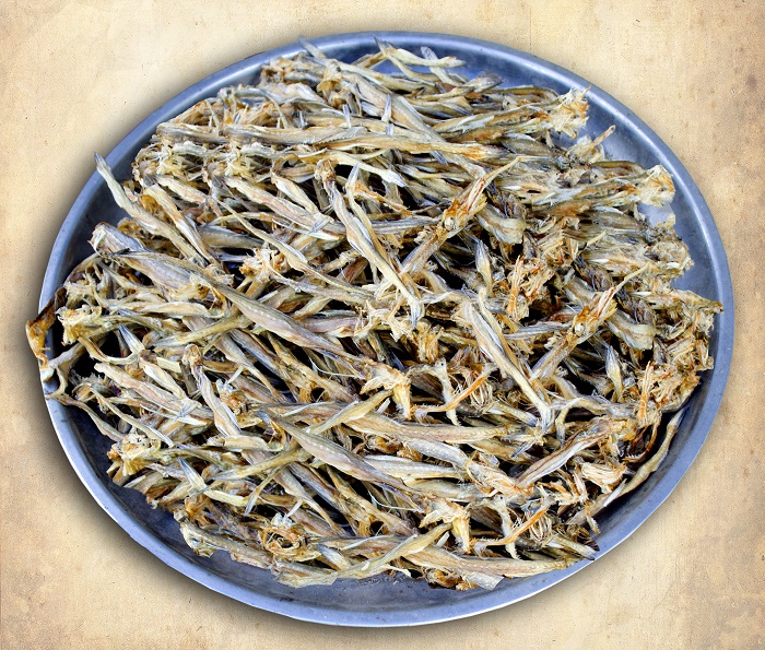 Khô cá thòi lòi nguyên liệu chế biến những món ăn đặc trưng miền Tây