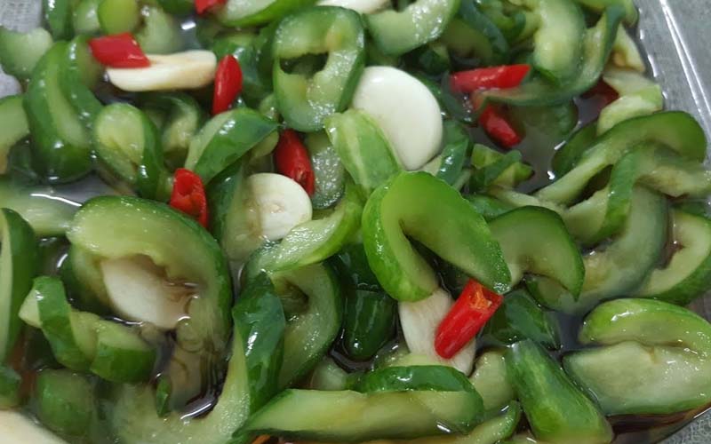 Dưa leo muối chua ngọt