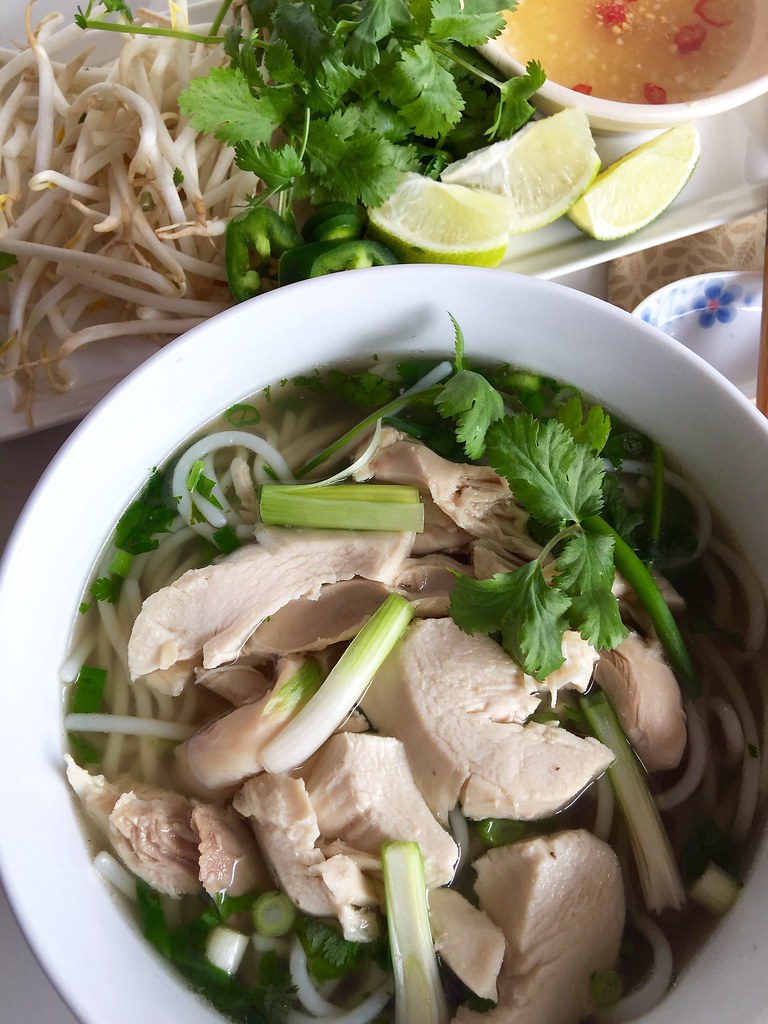 Phở bò Hà Nội truyền thống