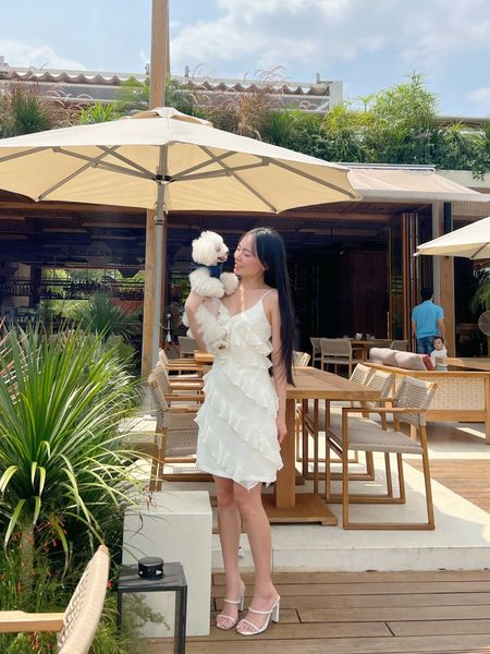 Vui đùa cùng cún cưng mang lại sự sinh động