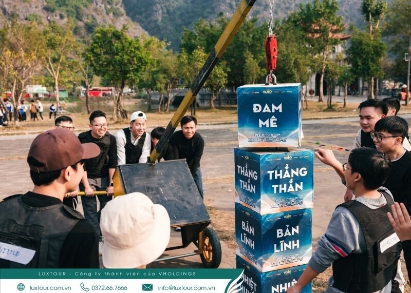 Tùy vào mục tiêu và thông điệp của công ty để lựa chọn trò chơi phù hợp