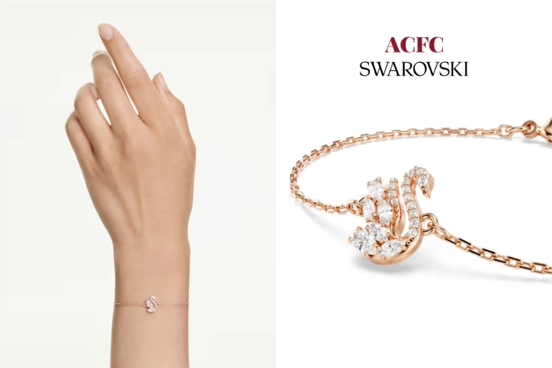 Vòng Tay Swarovski: Ánh Sáng Kiêu Kỳ Điểm Xuyết Nơi Cổ Tay